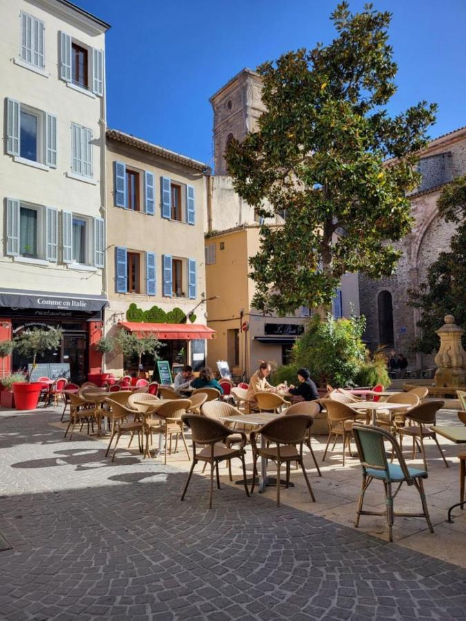 Chez Melanie Et Rodolphe La Ciotat Exterior foto